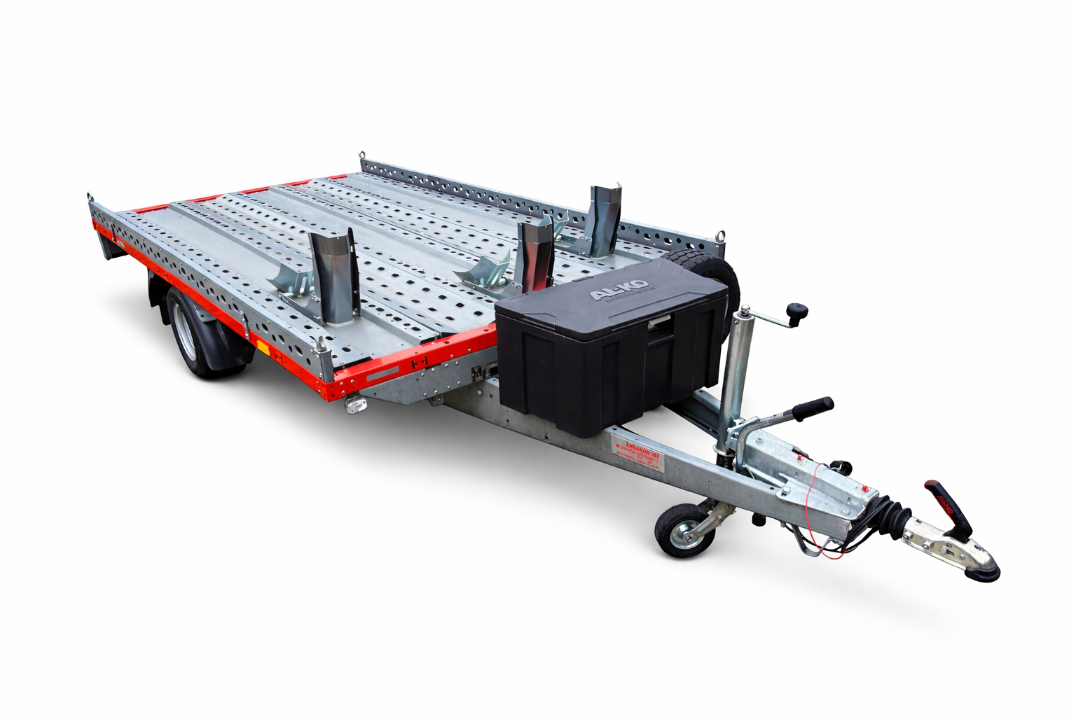 16. Motorfiets trailer ( extra breed extra zwaar ) 83-WHD-4